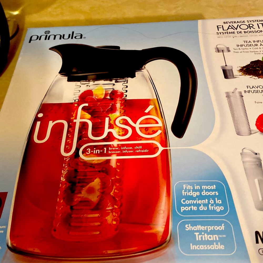 Tea infuser system